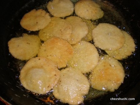 papri frying